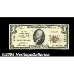 Nappanee, IN - $10 1929 Ty. 1 The First NB Ch.