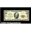 Image 1 : Nappanee, IN - $10 1929 Ty. 1 The First NB Ch.