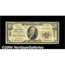 Russiaville, IN - $10 1929 Ty. 1 The First NB