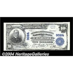 Chariton, IA - $10 1902 Plain Back Fr. 626 The