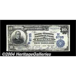 Corning, IA - $10 1902 Plain Back Fr. 626 The