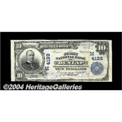 Dunlap, IA - $10 1902 Plain Back Fr. 626 The