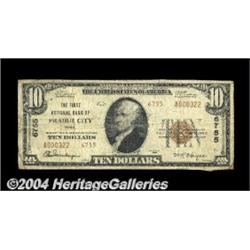 Prairie City, IA - $10 1929 Ty. 2 The First NB