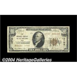 Waterloo, IA - $10 1929 Ty. 2 The NB of
