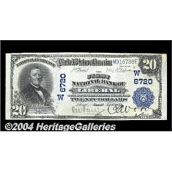 Liberal, KS - $20 1902 Plain Back Fr. 650 The