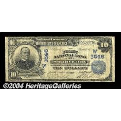 Smith Centre, KS - $10 1902 Plain Back Fr. 626