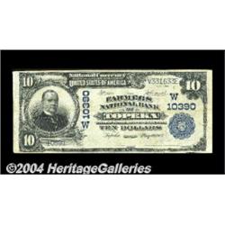 Topeka, KS - $10 1902 Plain Back Fr. 630 The