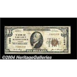 Barbourville, KY - $10 1929 Ty. 1 The NB of