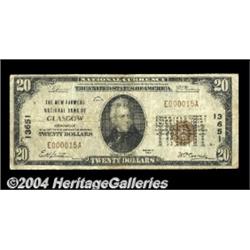Glasgow, KY - $20 1929 Ty. 1 The New Farmers