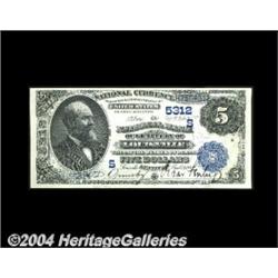 Louisville, KY - $5 1882 Date Back Fr. 537 The