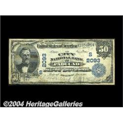 Paducah, KY - $50 1902 Date Back Fr. 672 The