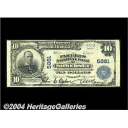 Somerset, KY - $10 1902 Plain Back Fr. 633 The