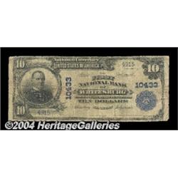 Whitesburg, KY - $10 1902 Plain Back Fr. 630