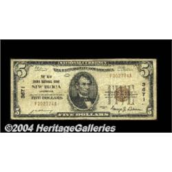 New Iberia, LA - $5 1929 Ty. 1 The New Iberia