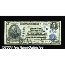 New Orleans, LA - $5 1902 Date Back Fr. 595