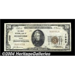 Biddeford, ME - $20 1929 Ty. 1 The First NB