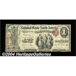 Boston, MA - $1 Original Fr. 380 The NB of