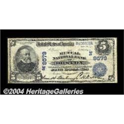 Boston, MA - $5 1902 Date Back Fr. 593 The