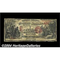 Haverhill, MA - $5 1875 Fr. 401 The First NB