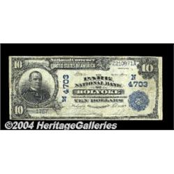 Holyoke, MA - $10 1902 Date Back Fr. 620 The