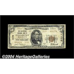 Stockbridge, MA - $5 1929 Ty. 2 The Housatonic