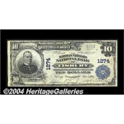 Tisbury, MA - $10 1902 Plain Back Fr. 625 The