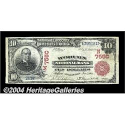 Woburn, MA - $10 1902 Red Seal Fr. 613 Woburn