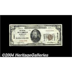 Adrian, MI - $20 1929 Ty. 1 The NB of Commerce