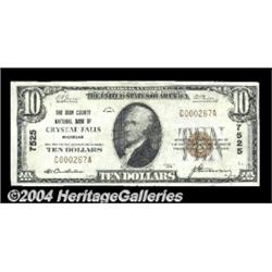 Crystal Falls, MI - $10 1929 Ty. 1 The Iron