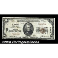 Crystal Falls, MI - $20 1929 Ty. 1 The Iron