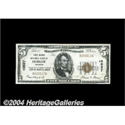 Detroit, MI - $5 1929 Ty. 1 First Wayne NB Ch.