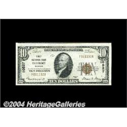 Detroit, MI - $20 1929 Ty. 1 First NB Ch. #
