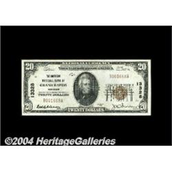 Grand Rapids, MI - $20 1929 Ty. 1 The American