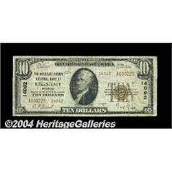 Hillsdale, MI - $10 1929 Ty. 2 The Hillsdale