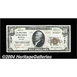 Ionia, MI - $10 1929 Ty. 2 The Ionia County NB