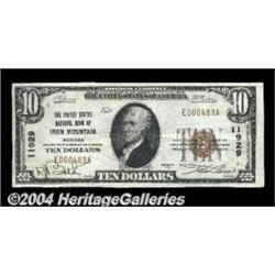 Iron Mountain, MI - $10 1929 Ty. 1 The United