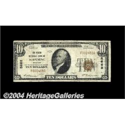 Ishpeming, MI - $10 1929 Ty. 1 The Miners NB