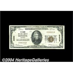 Ishpeming, MI - $20 1929 Ty. 1 The Miners NB