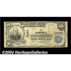 Ithaca, MI - $10 1902 Plain Back Fr. 624 The