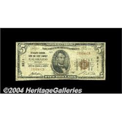 Kalamazoo, MI - $5 1929 Ty. 1 Kalamazoo NB &