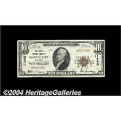 Marine City, MI - $10 1929 Ty. 1 The Liberty