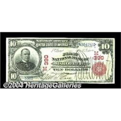 Marquette, MI - $10 1902 Red Seal Fr. 613 The