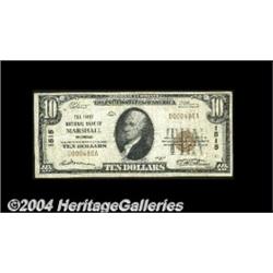 Marshall, MI - $10 1929 Ty. 1 The First NB Ch.