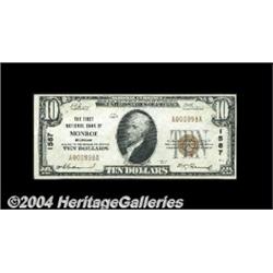 Monroe, MI - $10 1929 Ty. 1 The First NB Ch. #