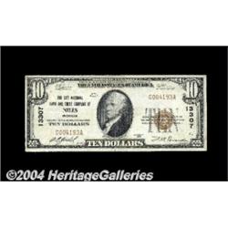 Niles, MI - $10 1929 Ty. 1 The City NB & TC