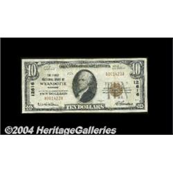 Wyandotte, MI - $10 1929 Ty. 1 The First NB