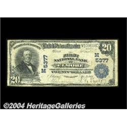 Elmore, MN - $20 1902 Plain Back Fr. 659 The