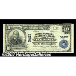 Fairmont, MN - $10 1902 Plain Back Fr. 633 The