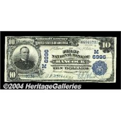 Hancock, MN - $10 1902 Plain Back Fr. 624 The