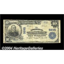 Northfield, MN - $10 1902 Plain Back Fr. 633